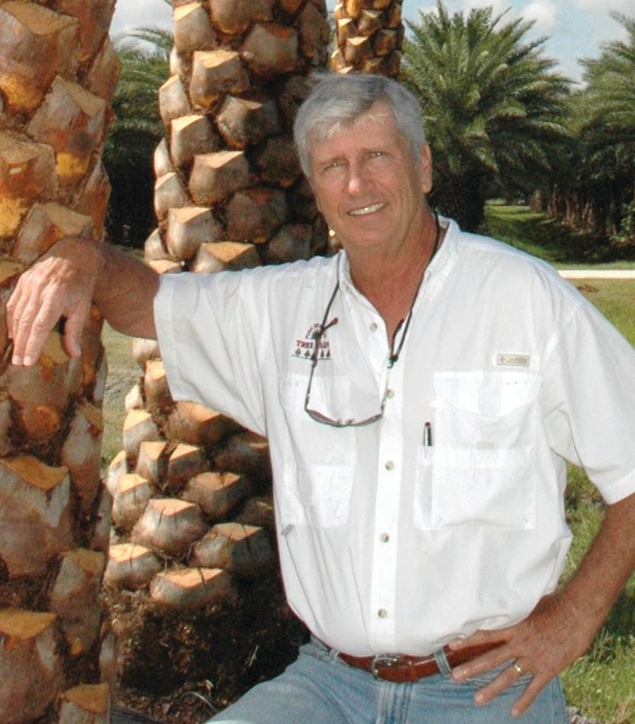 John Conroy is the owner and founder of Fish Branch Tree Farm, located in Zolfo Springs. He’s a member of the Florida Nursery, Growers and Landscape Association.